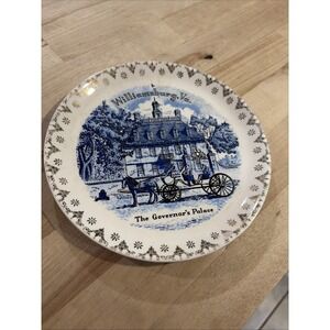 Historic Williamsburg Virginia The Governor's Palace Collector Plate